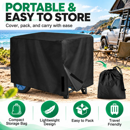 Outdoor generator cover - outdoor,