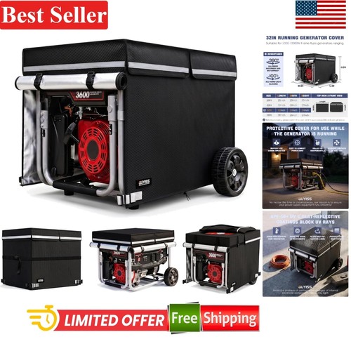 Generator cover 32x24x24 inch - generator,