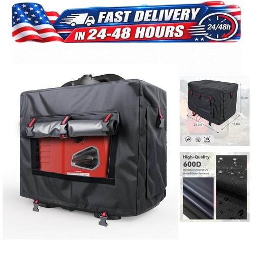 Generator cover while running - generator,
