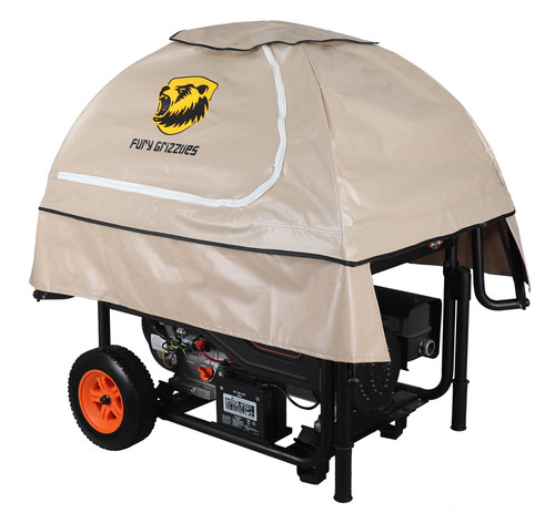 Generator tent storage cover - tent,