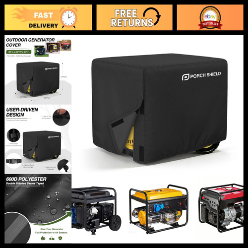 Heavy duty generator - heavy-duty, for