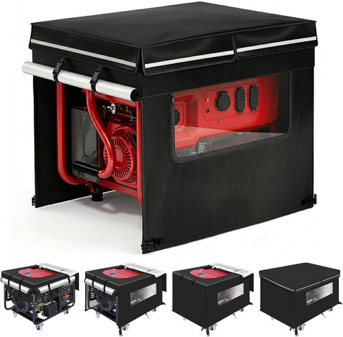 Generator covers while - generator,