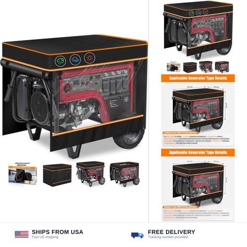 Generator covers while - covers,