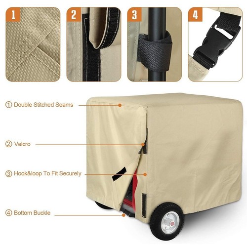 Waterproof generator cover for - generator,
