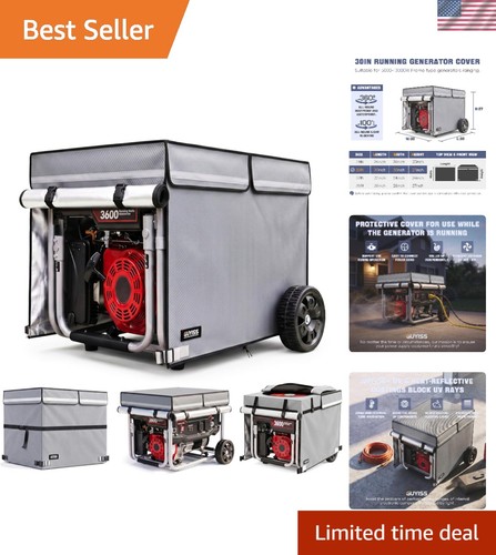 Generator cover 30x30x27 - cover,