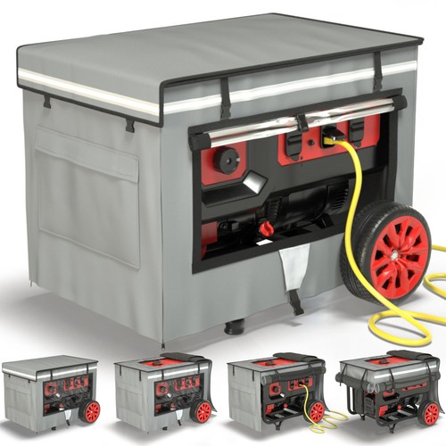 Generator covers while - generator,