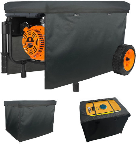 Generator covers while - generator,