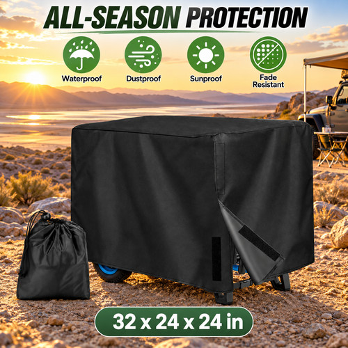 Generator cover 32x24x24 - generator,