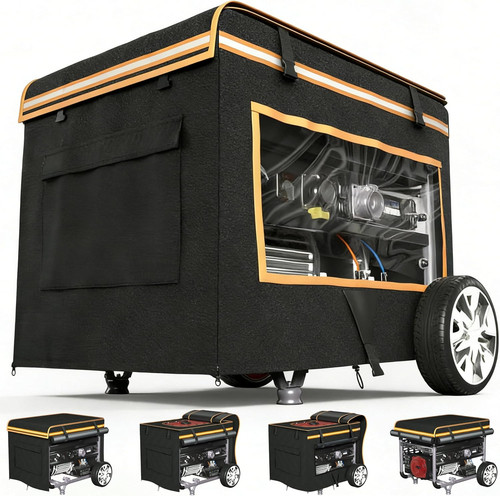 Generator covers while running - while,