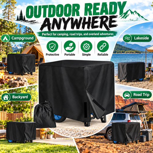 Generator cover 32x24x24 - cover, inch