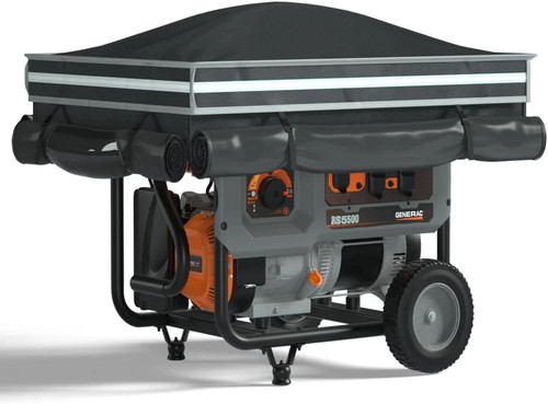 Generator covers while - generator,