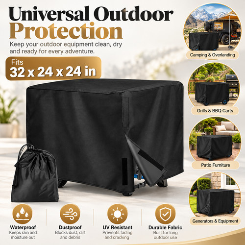 Generator protective cover - generator,